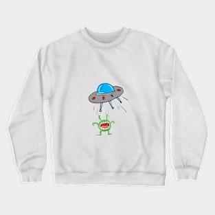 Kids cartoon design Crewneck Sweatshirt